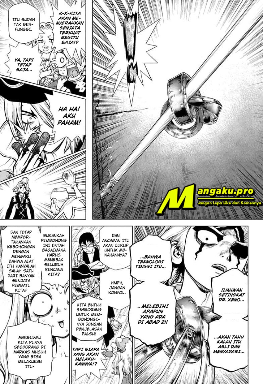 Dr. Stone Chapter 161 - halaman 8