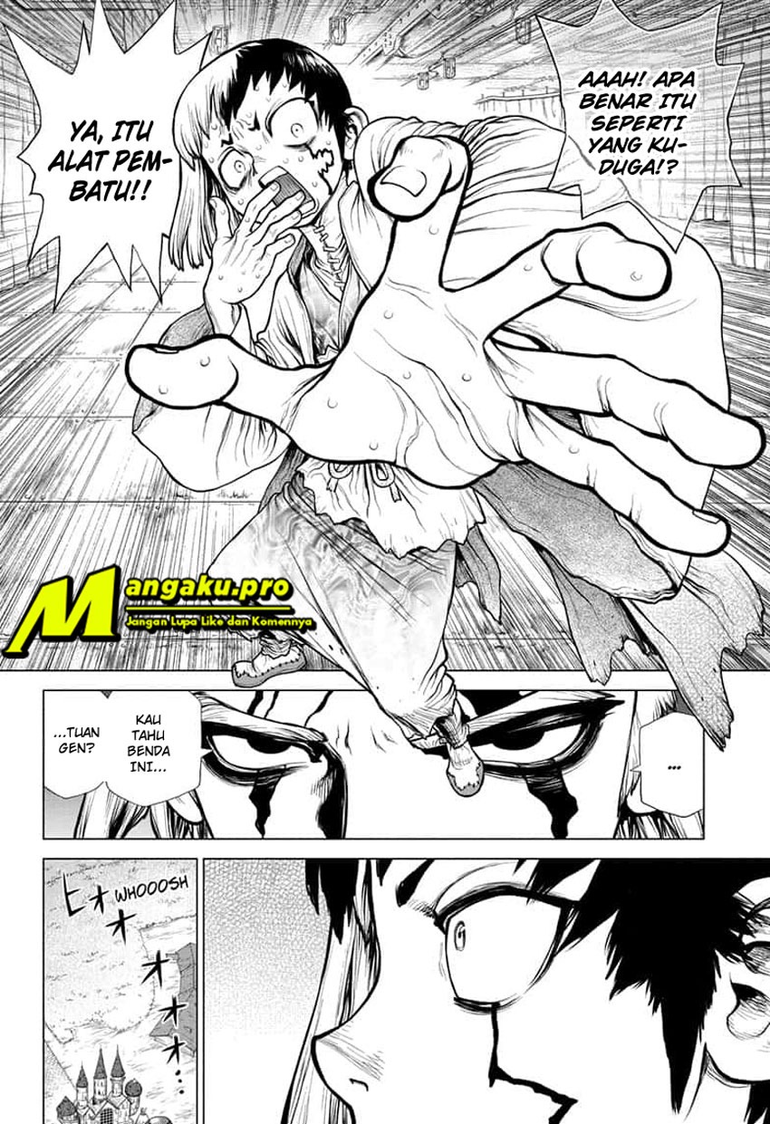 Dr. Stone Chapter 161 - halaman 9