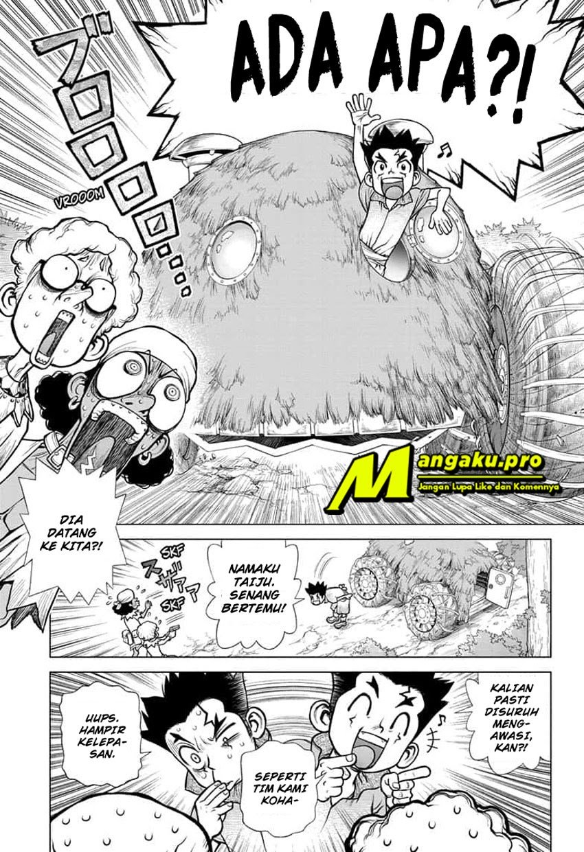 Dr. Stone Chapter 162 - halaman 10