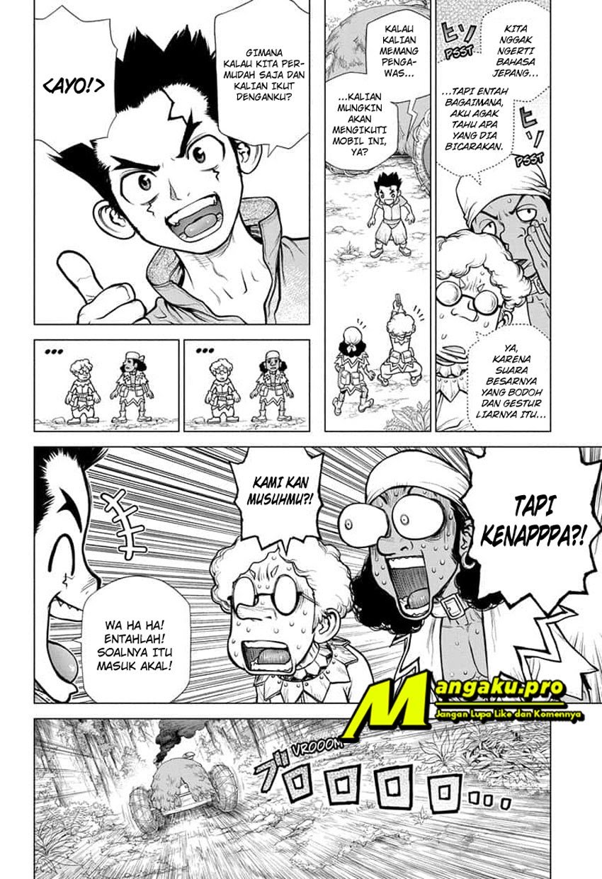 Dr. Stone Chapter 162 - halaman 11