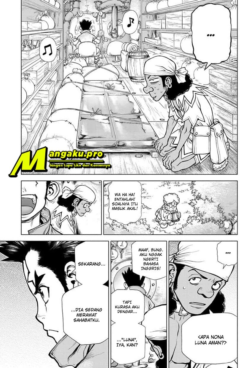 Dr. Stone Chapter 162 - halaman 12
