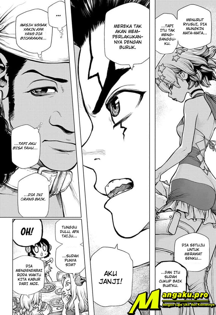 Dr. Stone Chapter 162 - halaman 13