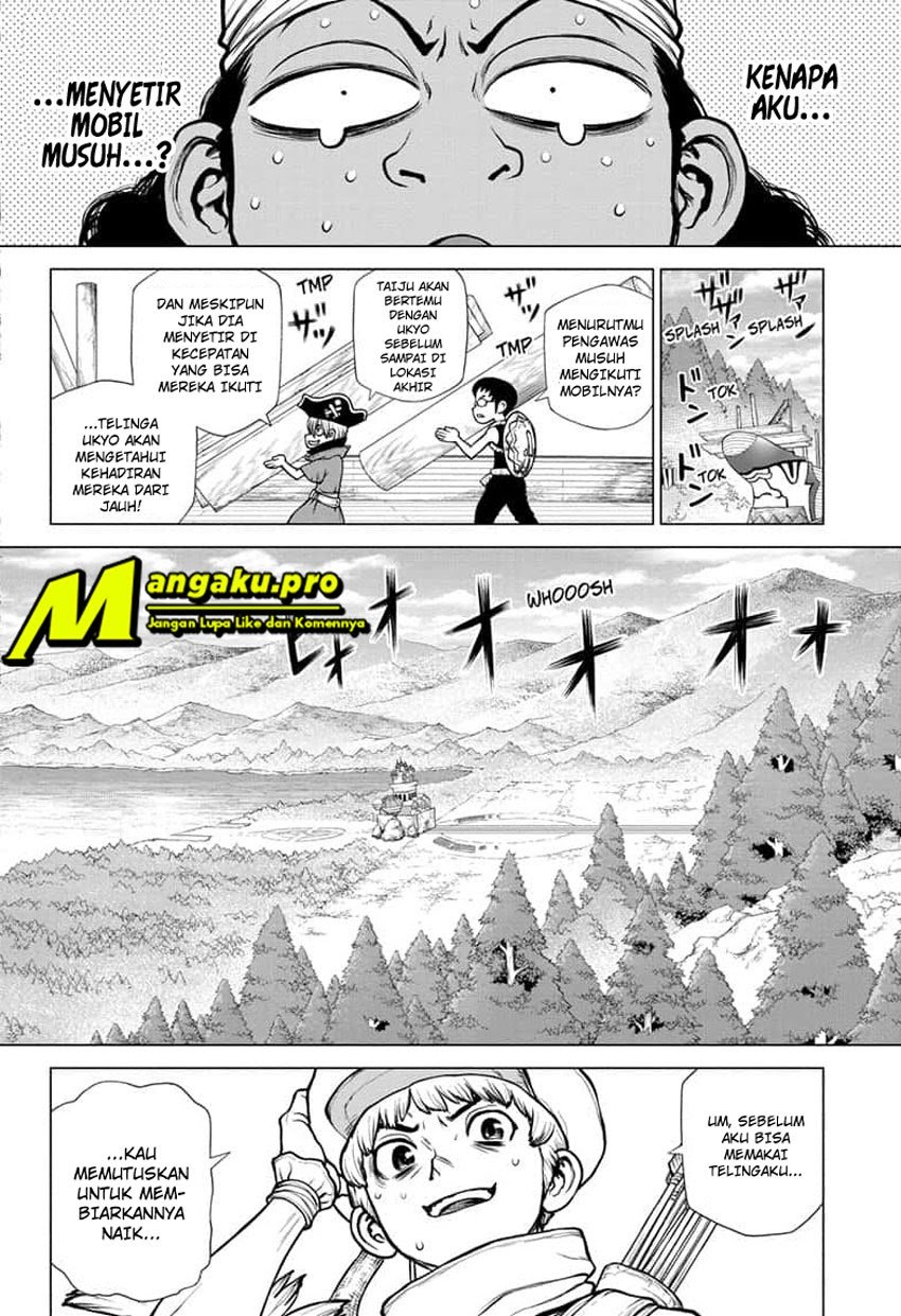 Dr. Stone Chapter 162 - halaman 15