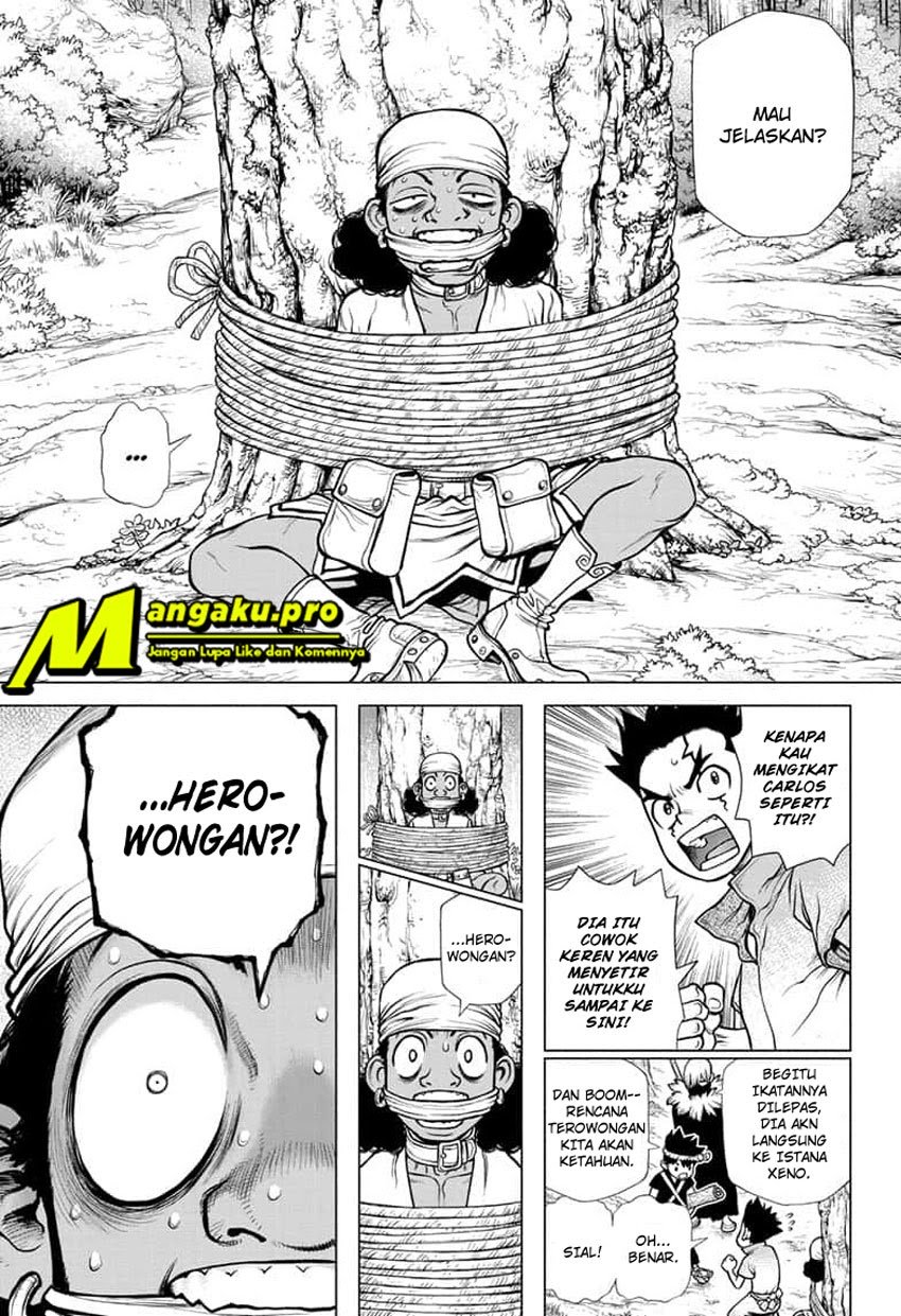 Dr. Stone Chapter 162 - halaman 16
