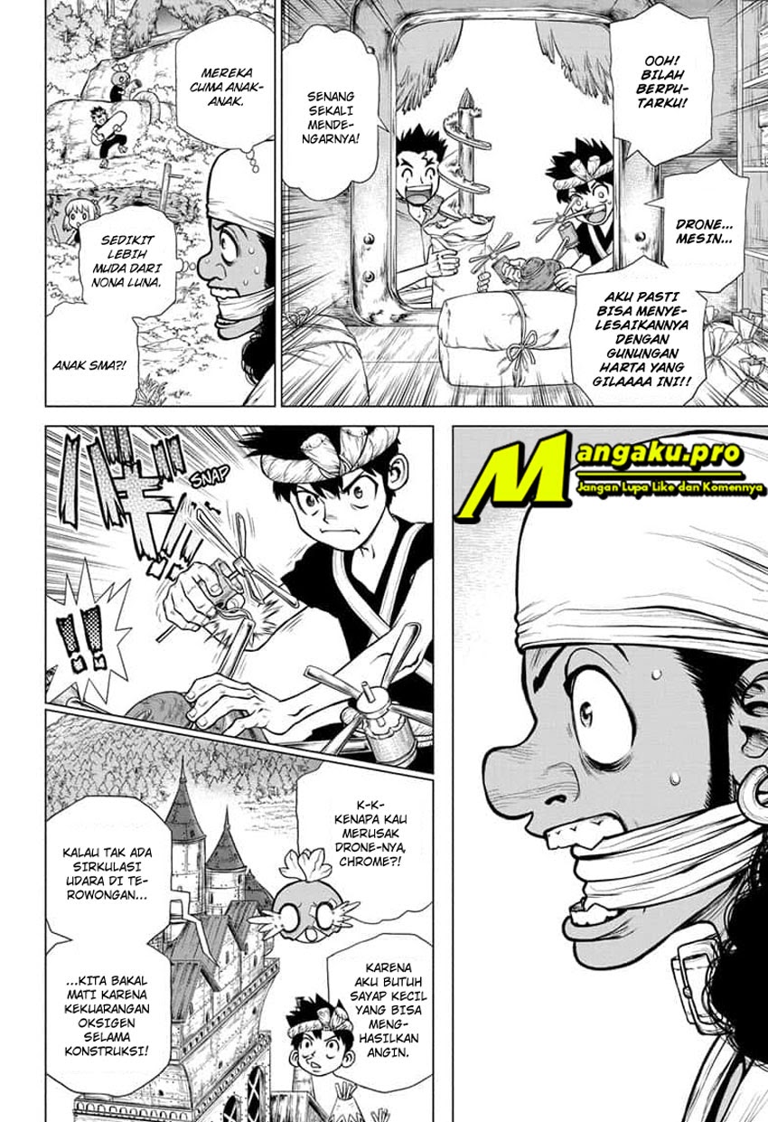 Dr. Stone Chapter 162 - halaman 17