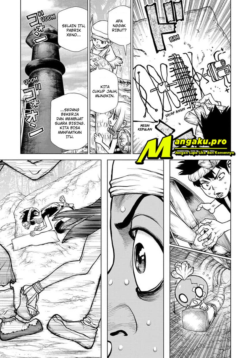 Dr. Stone Chapter 162 - halaman 18