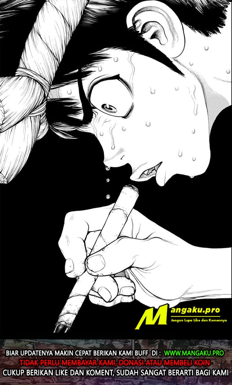 Dr. Stone Chapter 162 - halaman 19
