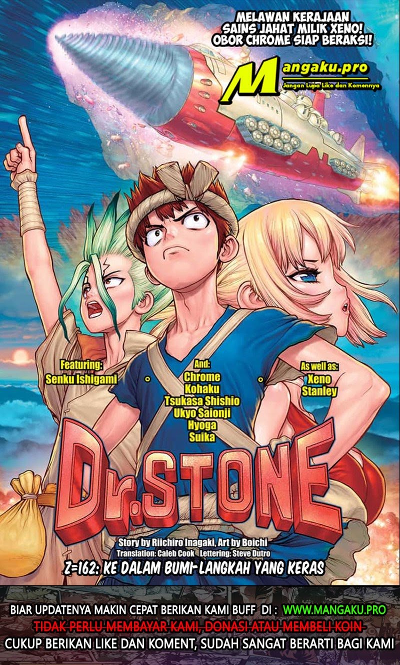 Dr. Stone Chapter 162 - halaman 2