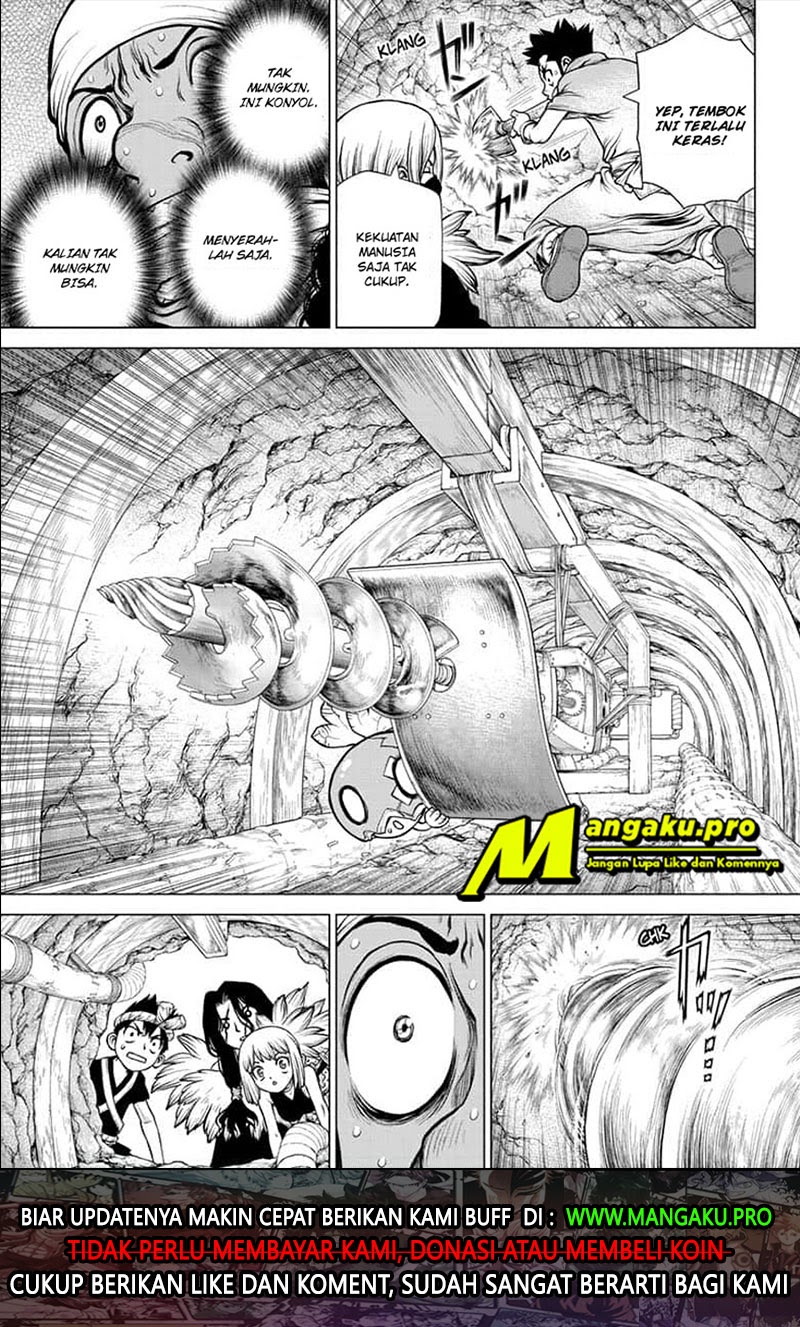 Dr. Stone Chapter 162 - halaman 20