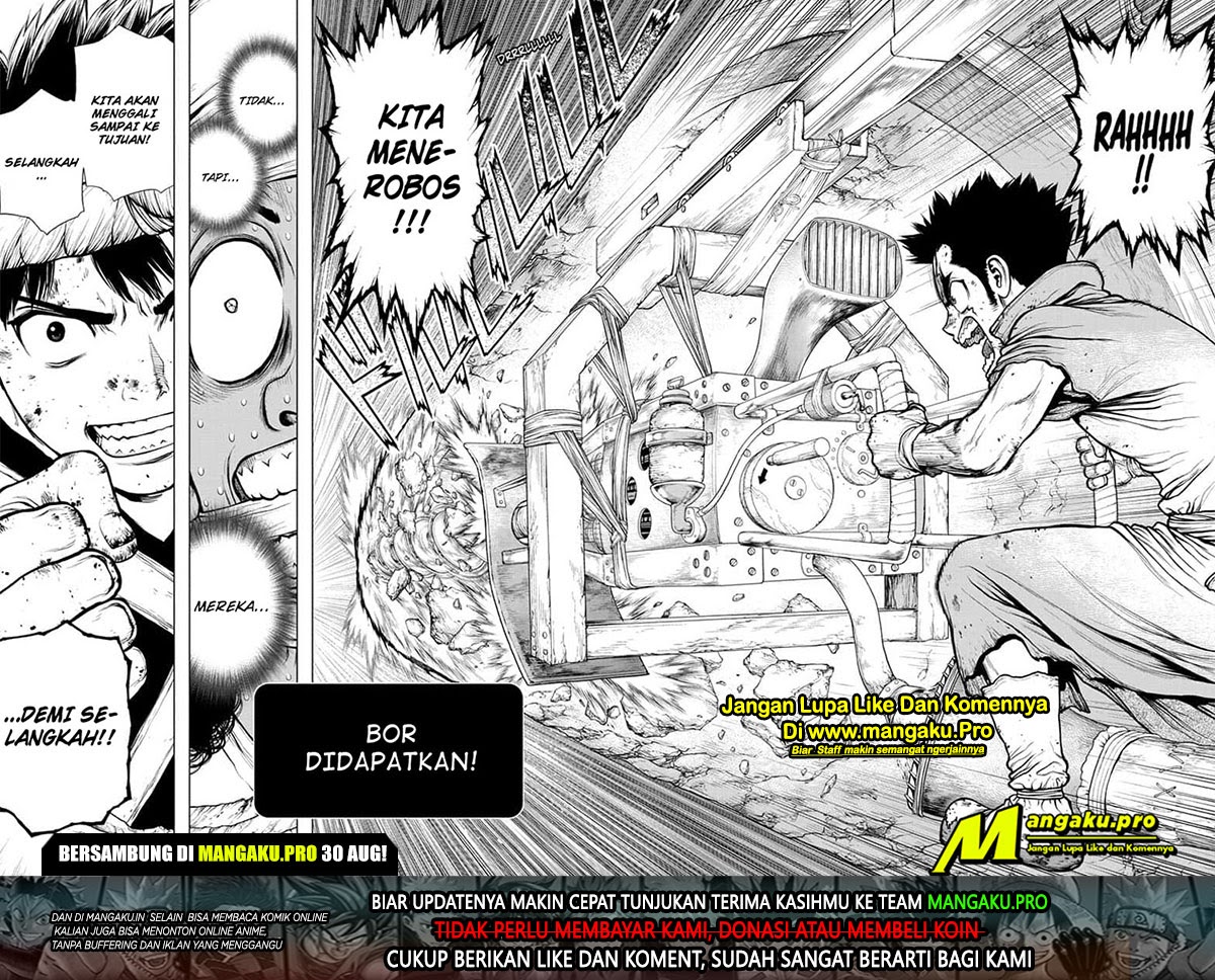 Dr. Stone Chapter 162 - halaman 21