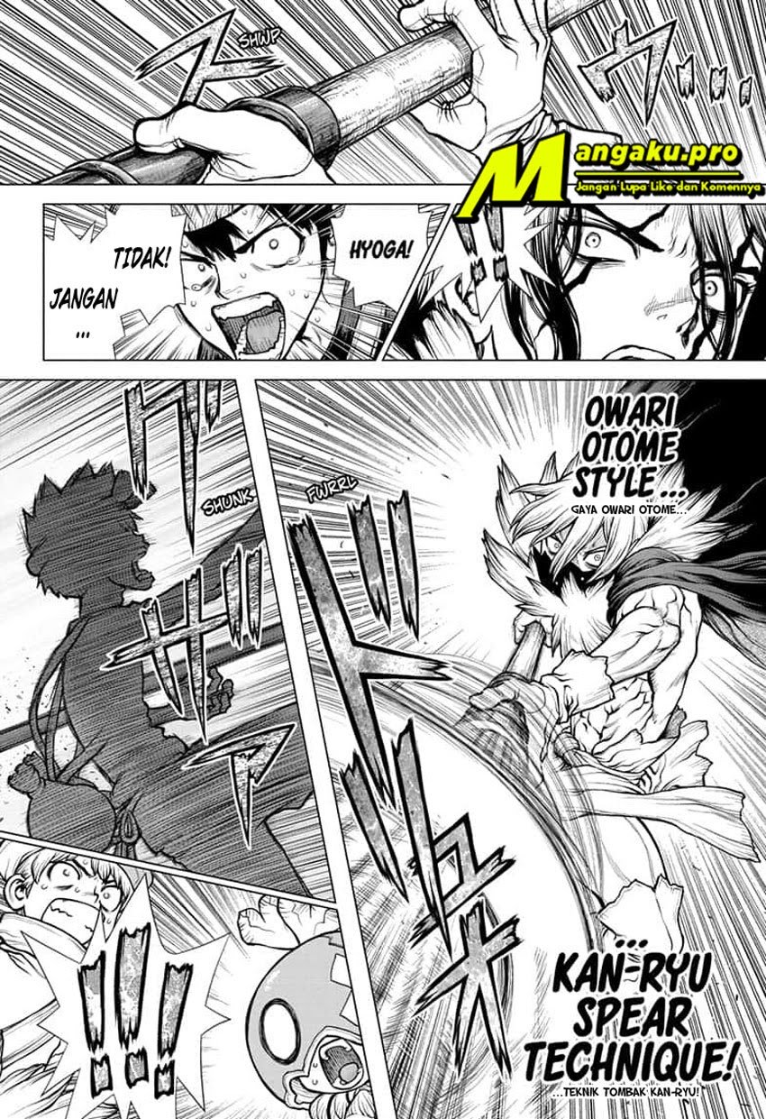 Dr. Stone Chapter 162 - halaman 3