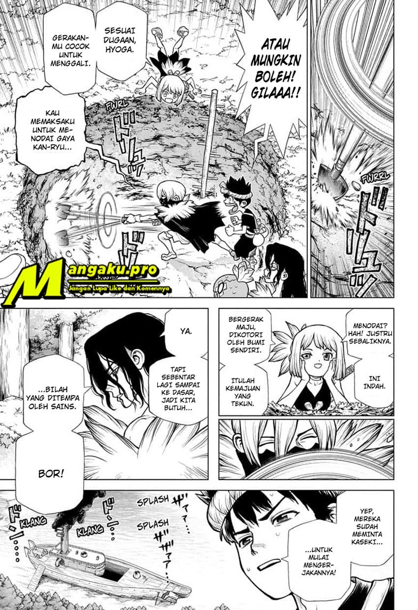 Dr. Stone Chapter 162 - halaman 4