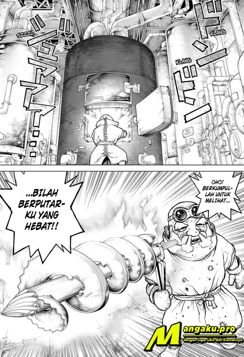 Dr. Stone Chapter 162 - halaman 5