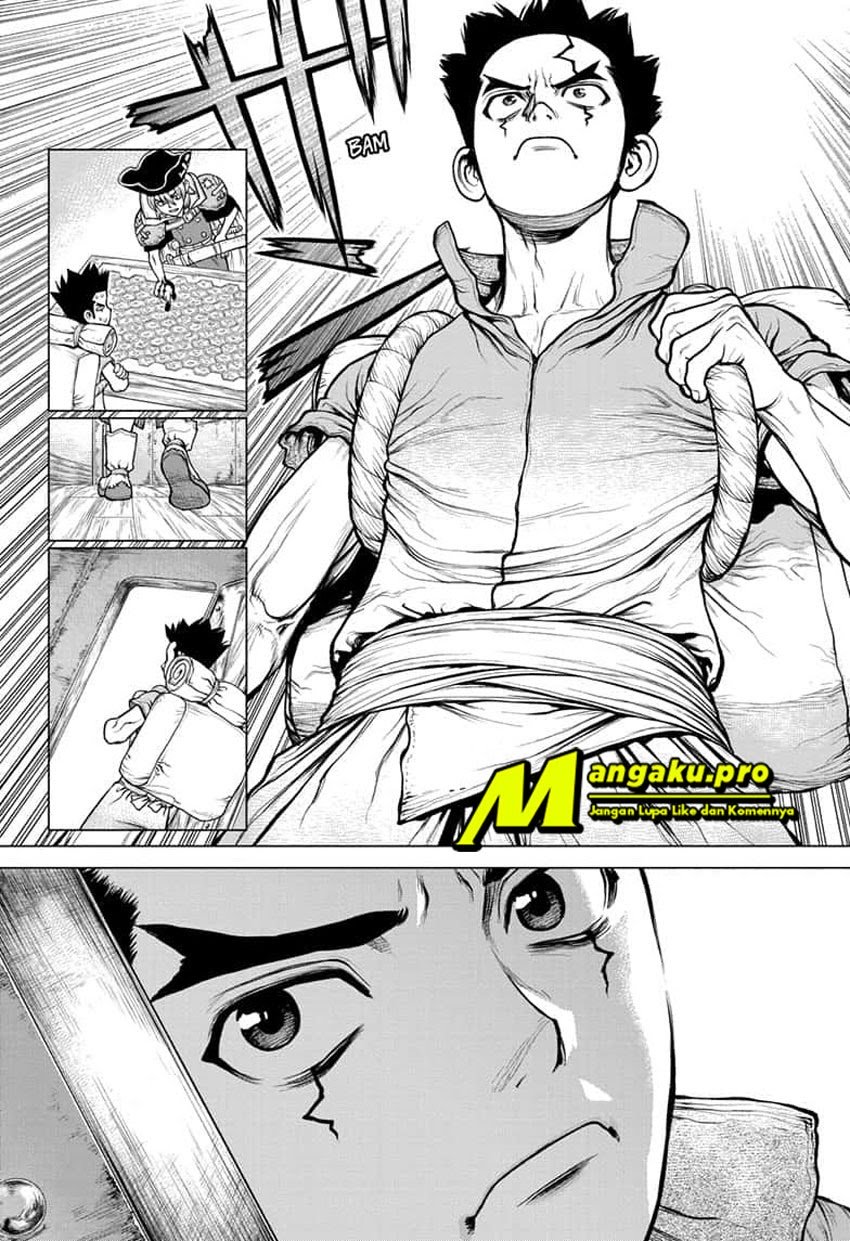 Dr. Stone Chapter 162 - halaman 7