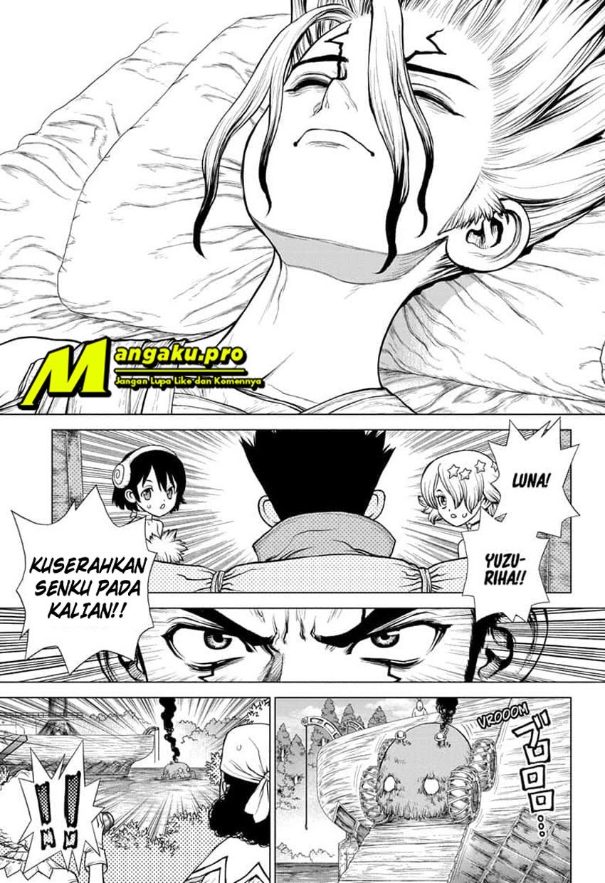 Dr. Stone Chapter 162 - halaman 8