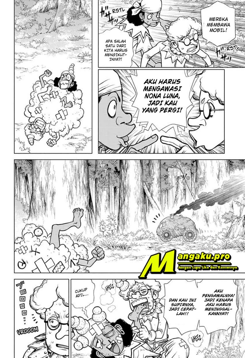 Dr. Stone Chapter 162 - halaman 9