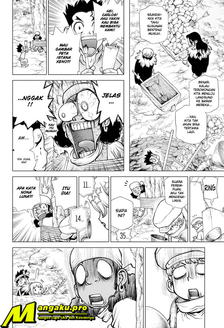 Dr. Stone Chapter 163 - halaman 10