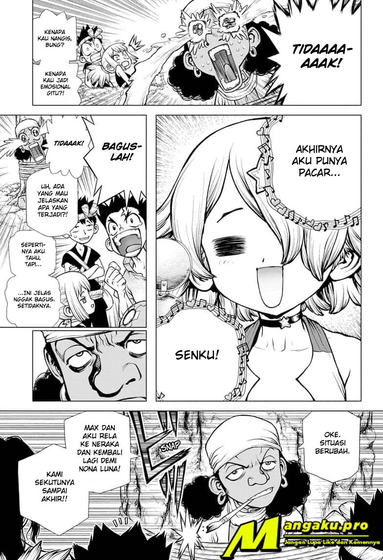 Dr. Stone Chapter 163 - halaman 11