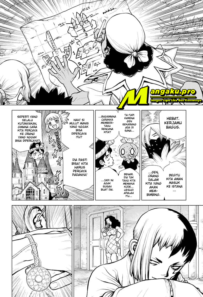 Dr. Stone Chapter 163 - halaman 12