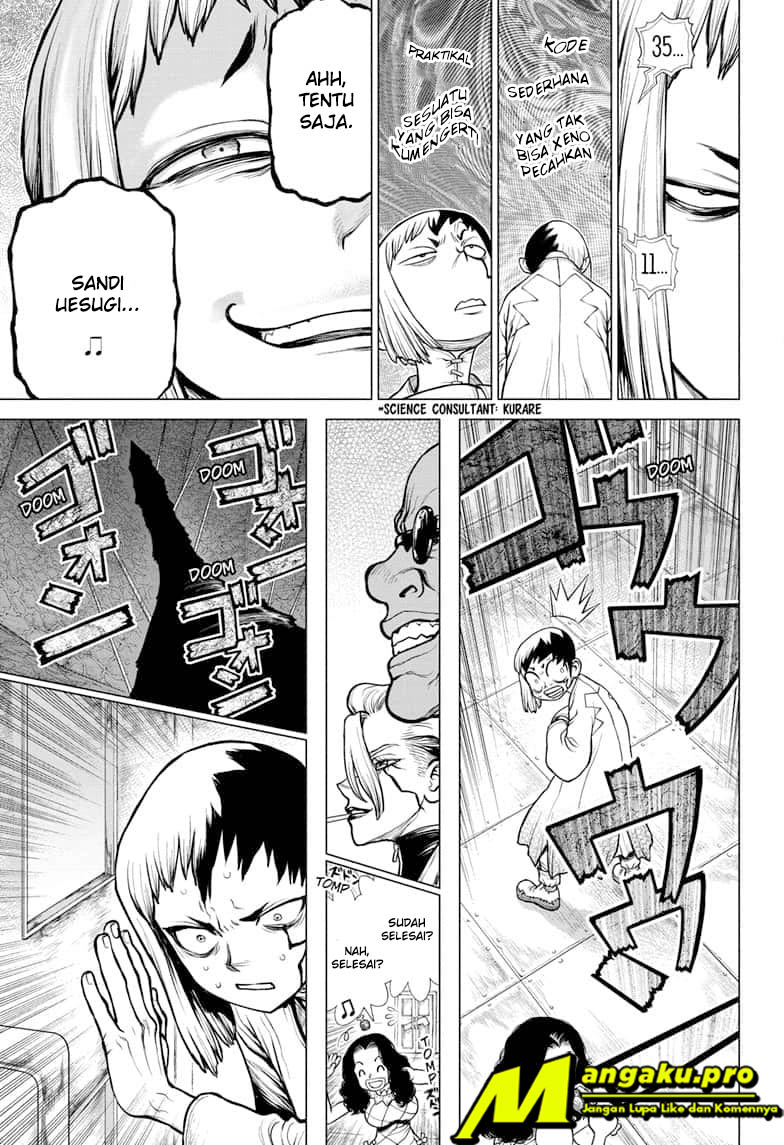 Dr. Stone Chapter 163 - halaman 13
