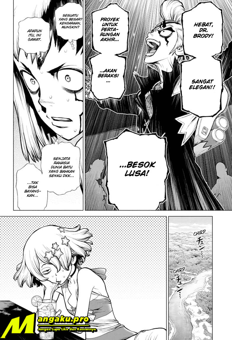 Dr. Stone Chapter 163 - halaman 14