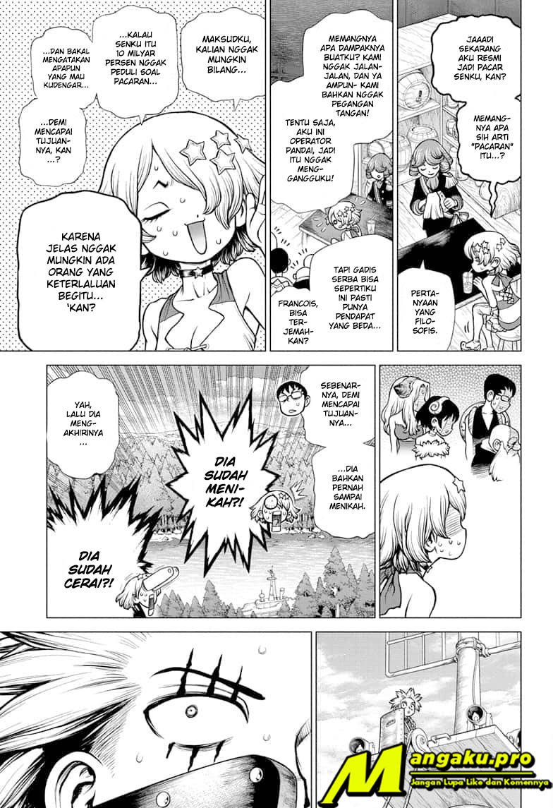 Dr. Stone Chapter 163 - halaman 15