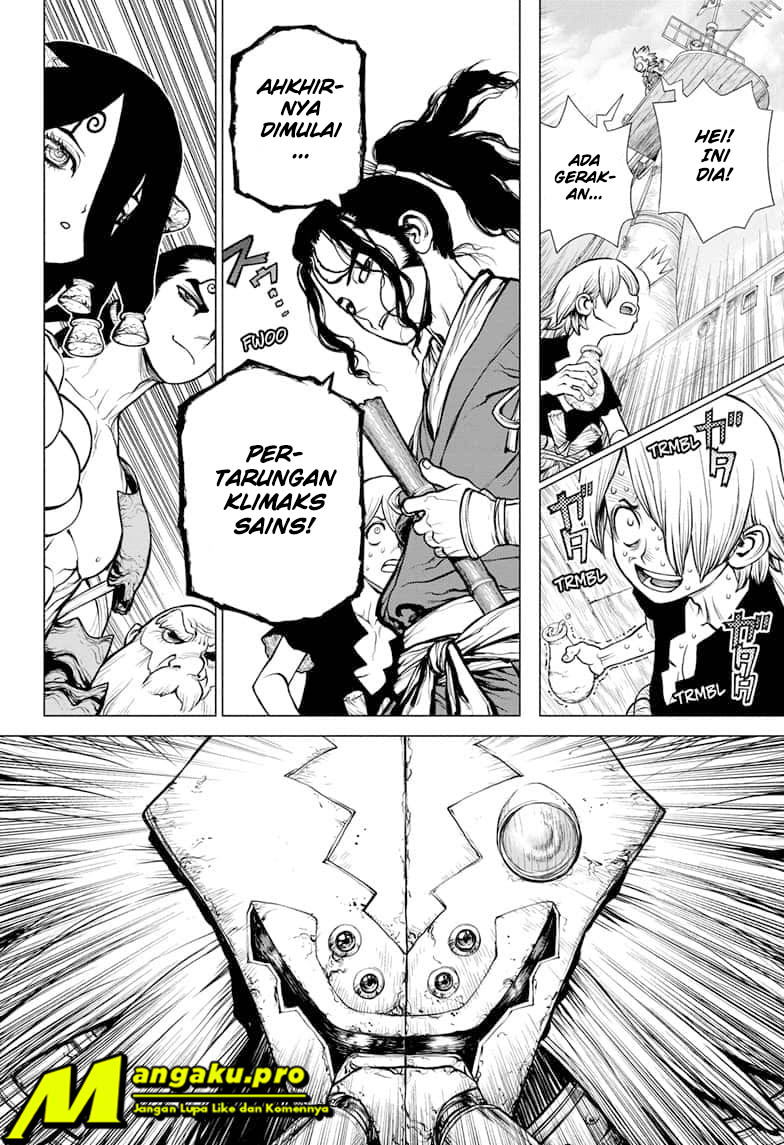 Dr. Stone Chapter 163 - halaman 16