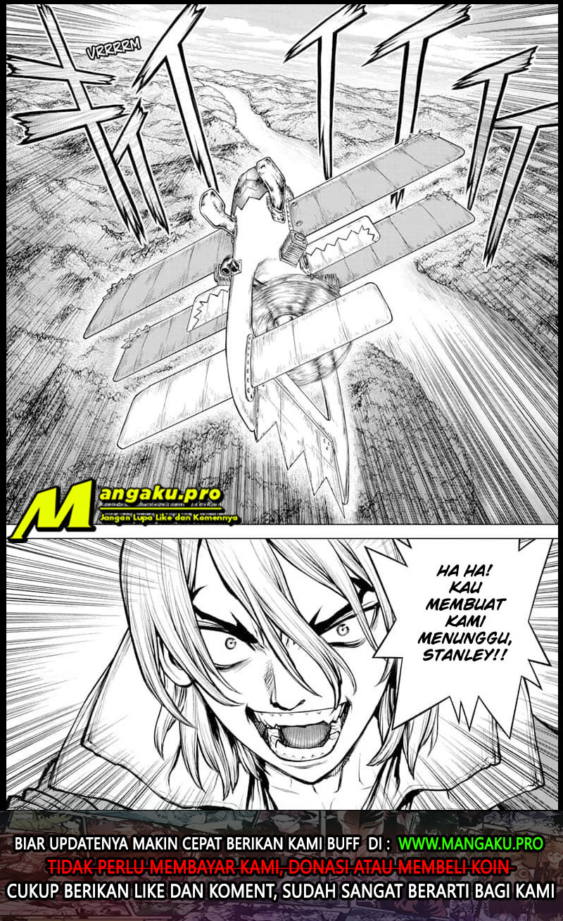Dr. Stone Chapter 163 - halaman 17