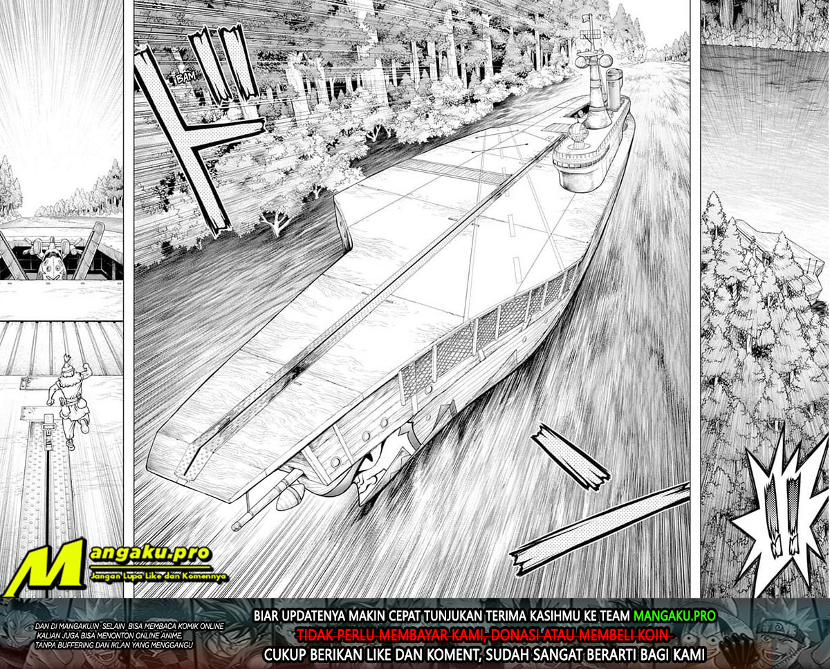 Dr. Stone Chapter 163 - halaman 18