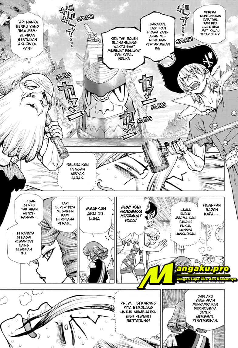 Dr. Stone Chapter 163 - halaman 4