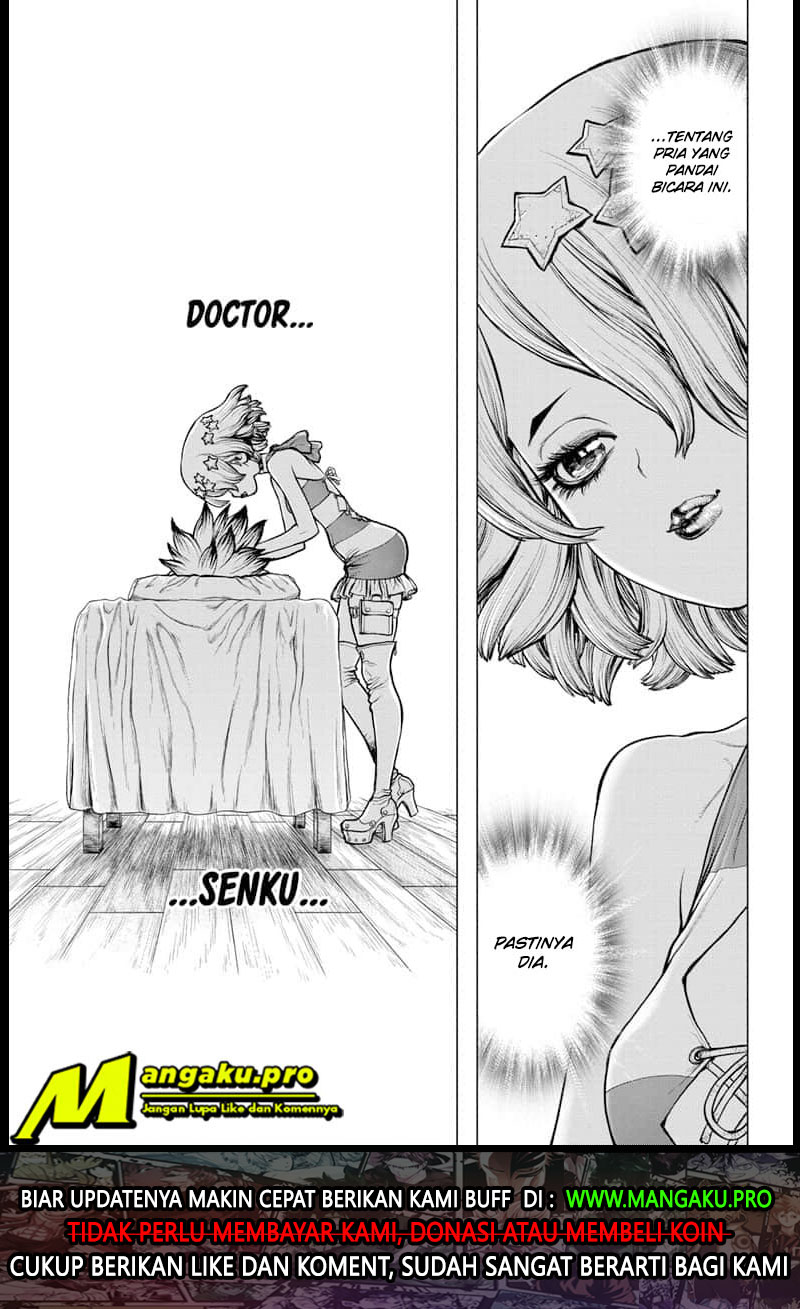 Dr. Stone Chapter 163 - halaman 6