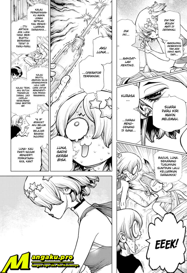 Dr. Stone Chapter 163 - halaman 7