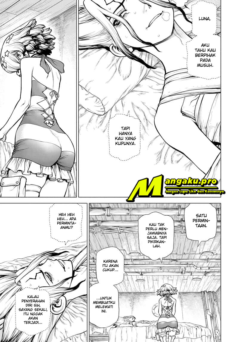 Dr. Stone Chapter 163 - halaman 8