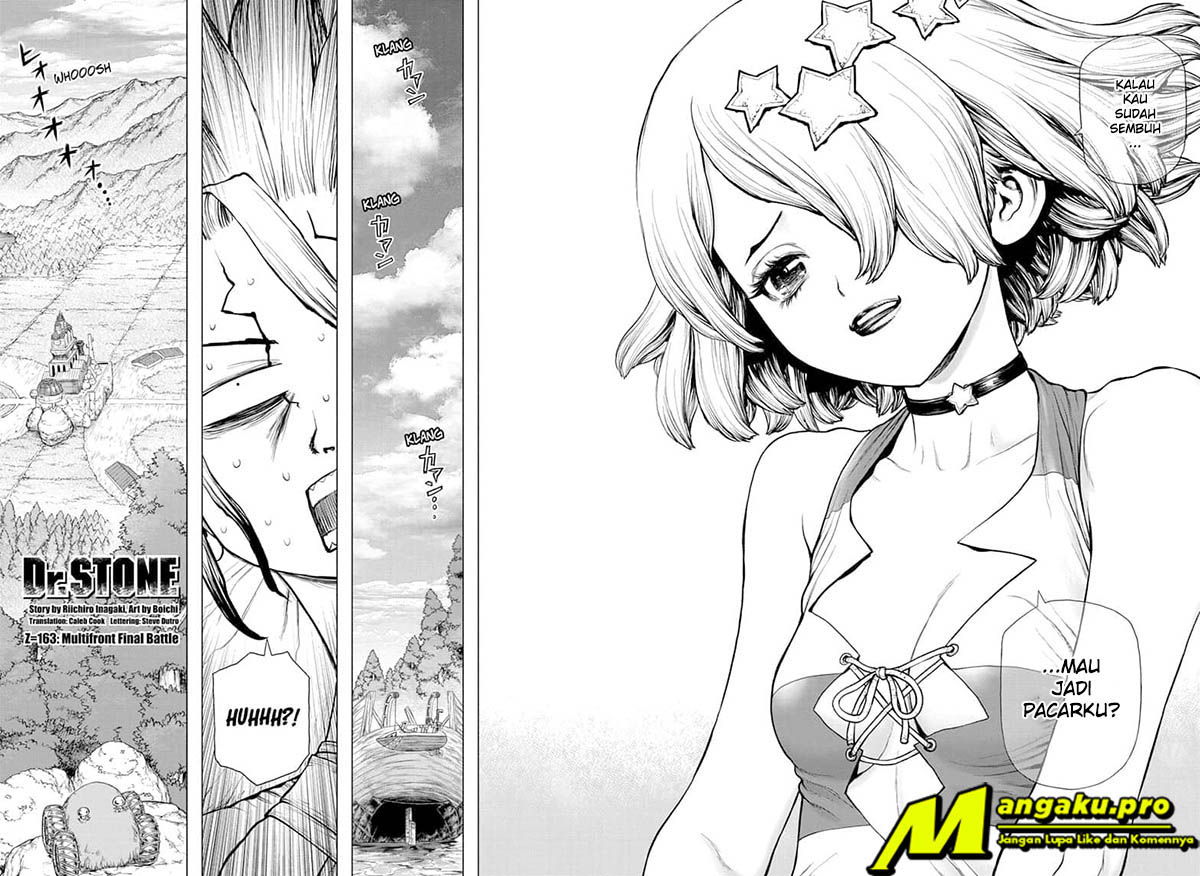 Dr. Stone Chapter 163 - halaman 9