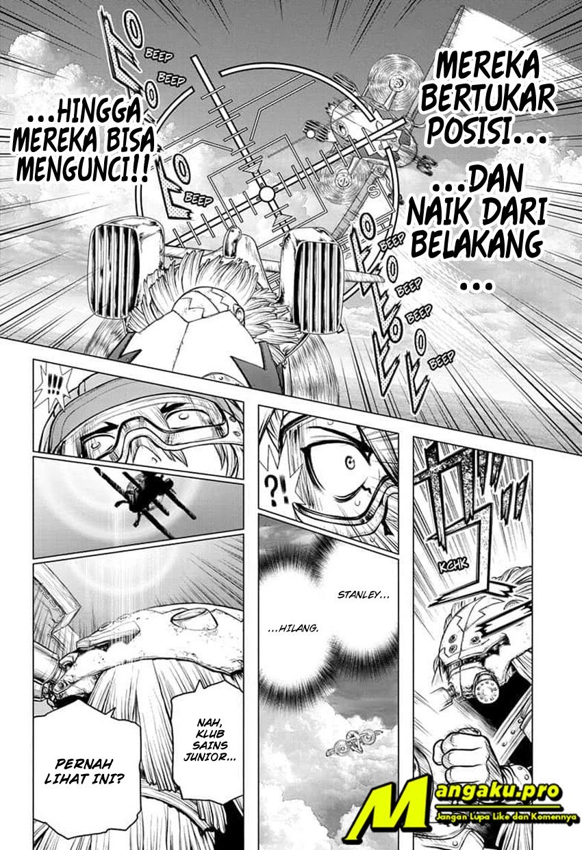 Dr. Stone Chapter 164 - halaman 10