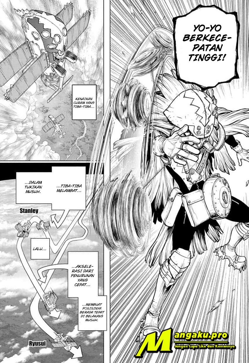 Dr. Stone Chapter 164 - halaman 11