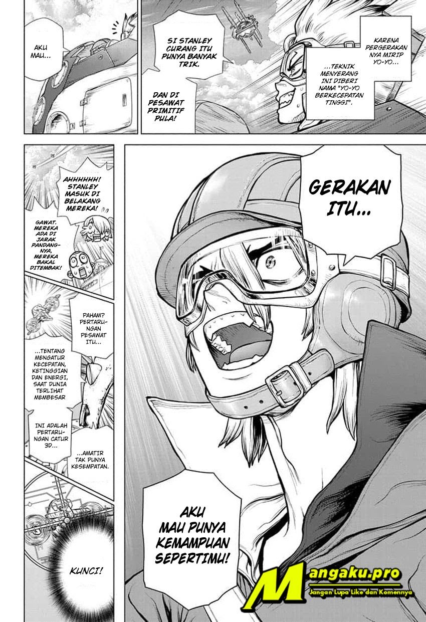 Dr. Stone Chapter 164 - halaman 12