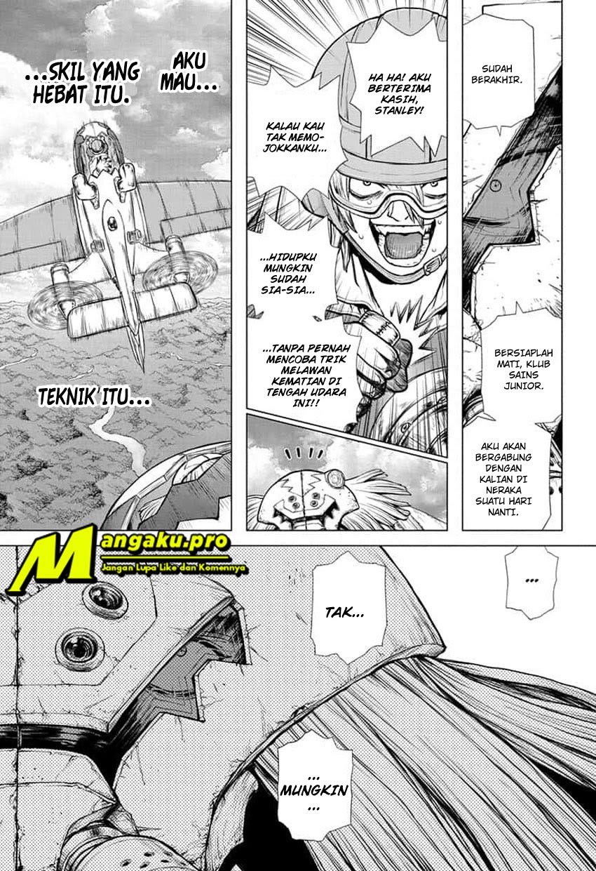 Dr. Stone Chapter 164 - halaman 13