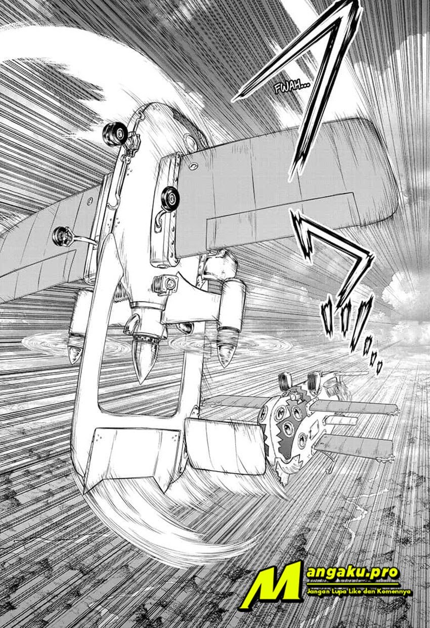 Dr. Stone Chapter 164 - halaman 14