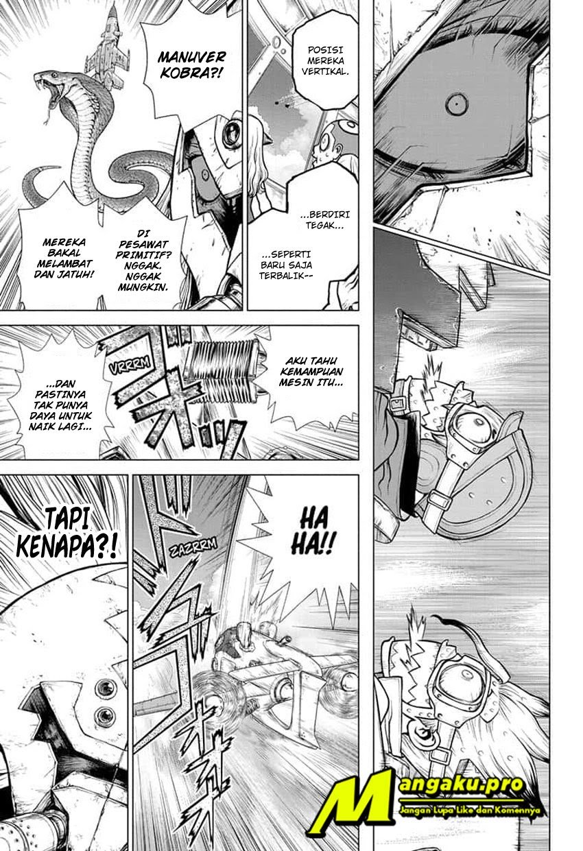 Dr. Stone Chapter 164 - halaman 15