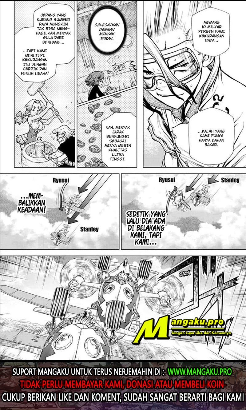 Dr. Stone Chapter 164 - halaman 16