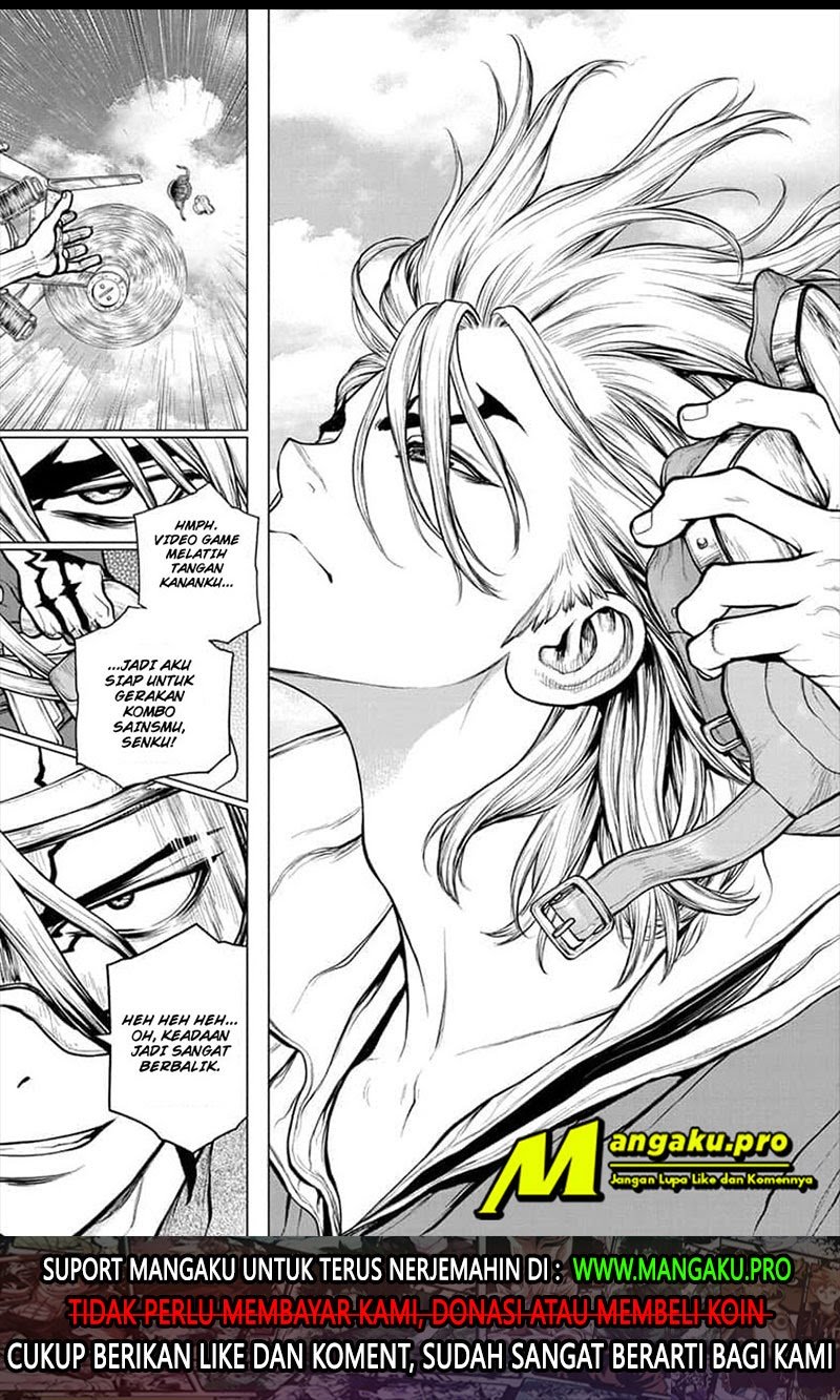 Dr. Stone Chapter 164 - halaman 17