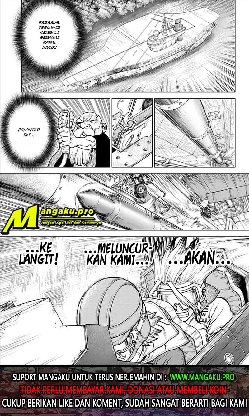 Dr. Stone Chapter 164 - halaman 2