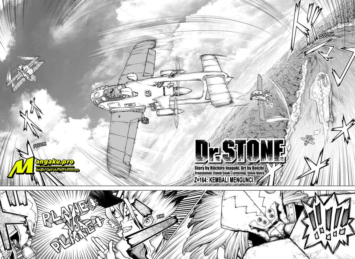 Dr. Stone Chapter 164 - halaman 3