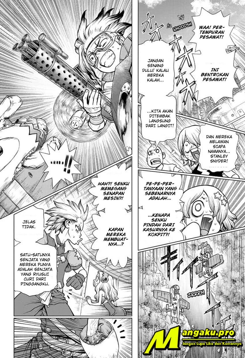 Dr. Stone Chapter 164 - halaman 4