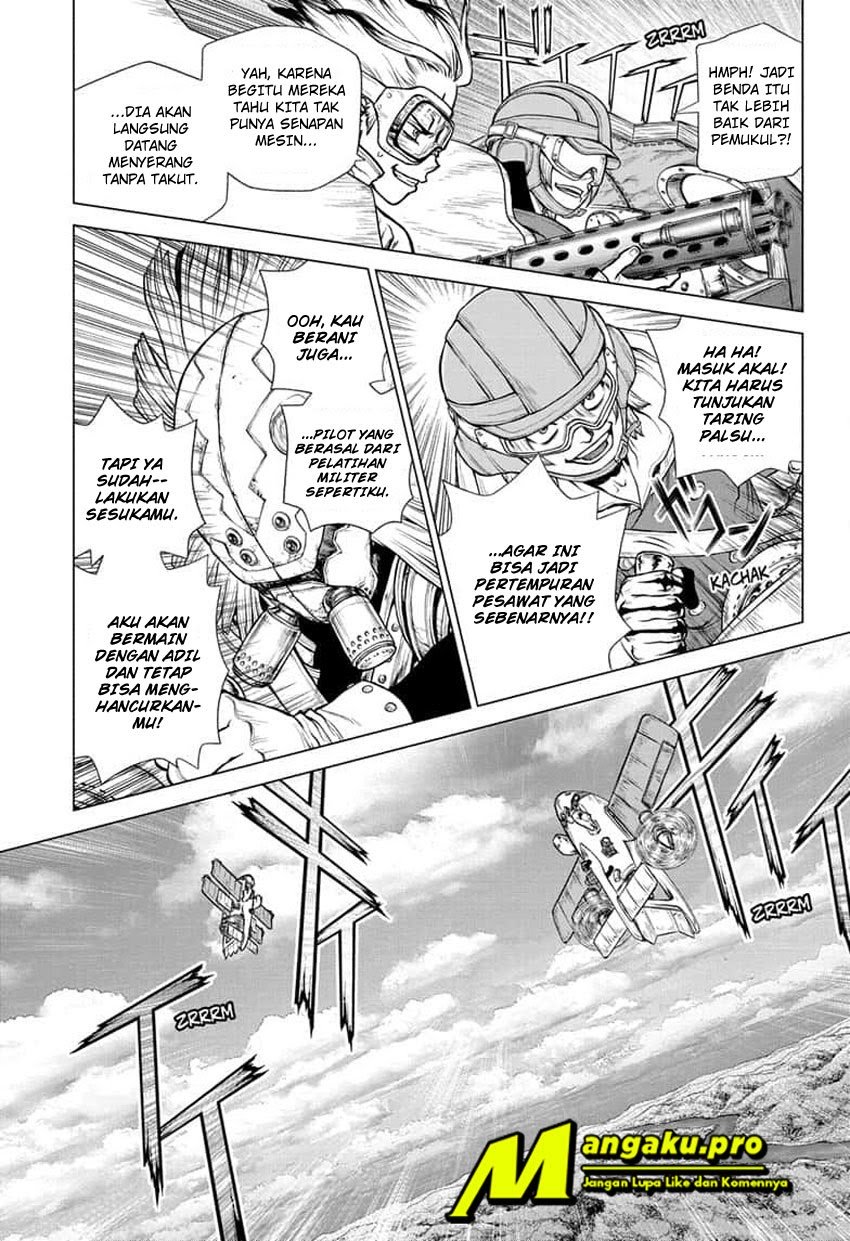 Dr. Stone Chapter 164 - halaman 5