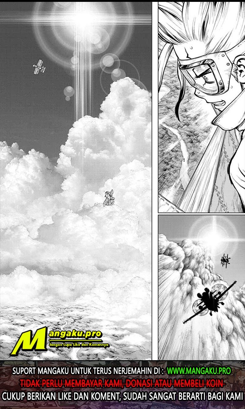 Dr. Stone Chapter 164 - halaman 6
