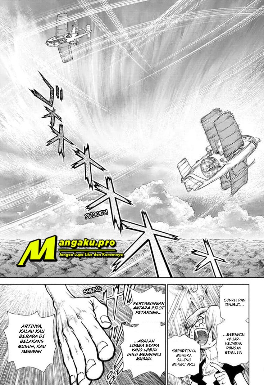 Dr. Stone Chapter 164 - halaman 7