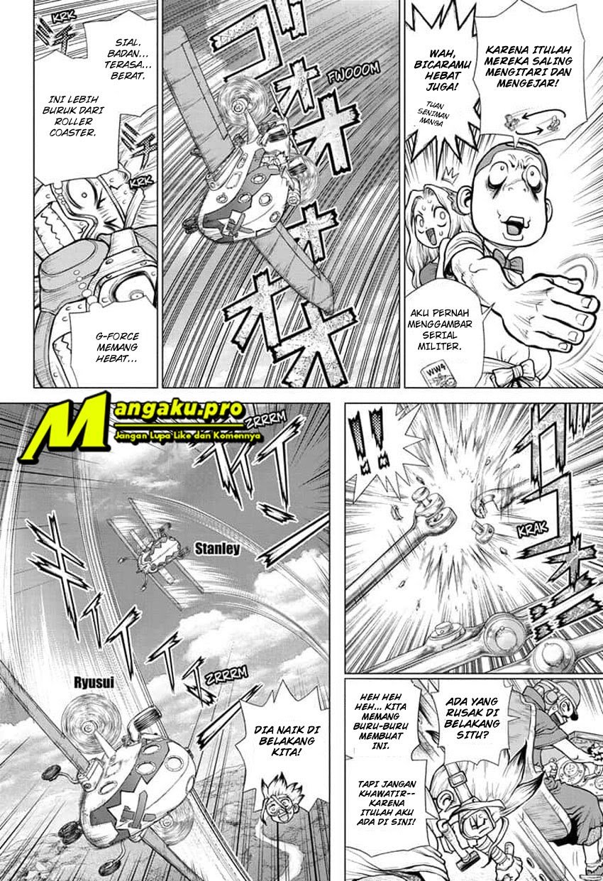 Dr. Stone Chapter 164 - halaman 8