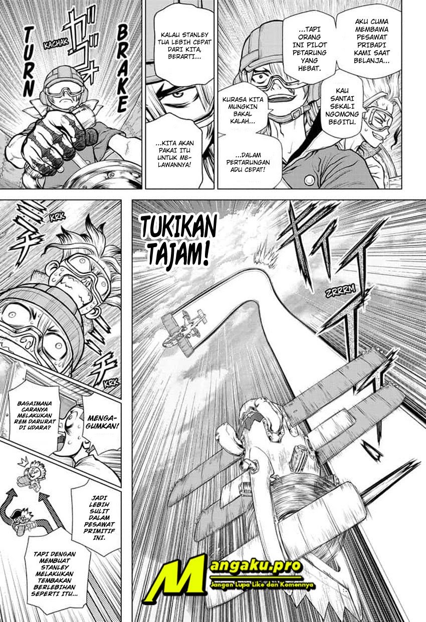Dr. Stone Chapter 164 - halaman 9